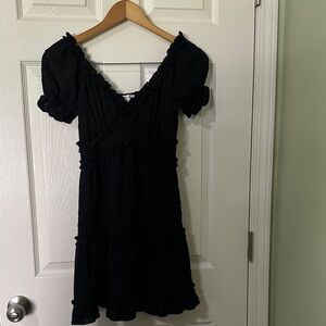 Allison & Kelly Black Dress